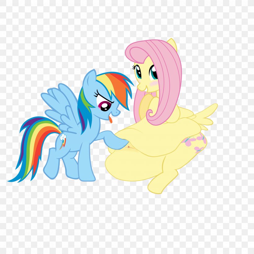 Pony Fluttershy Rainbow Dash Twilight Sparkle Scootaloo, PNG, 2000x2000px, Pony, Allmystery, Animal Figure, Art, Cartoon Download Free