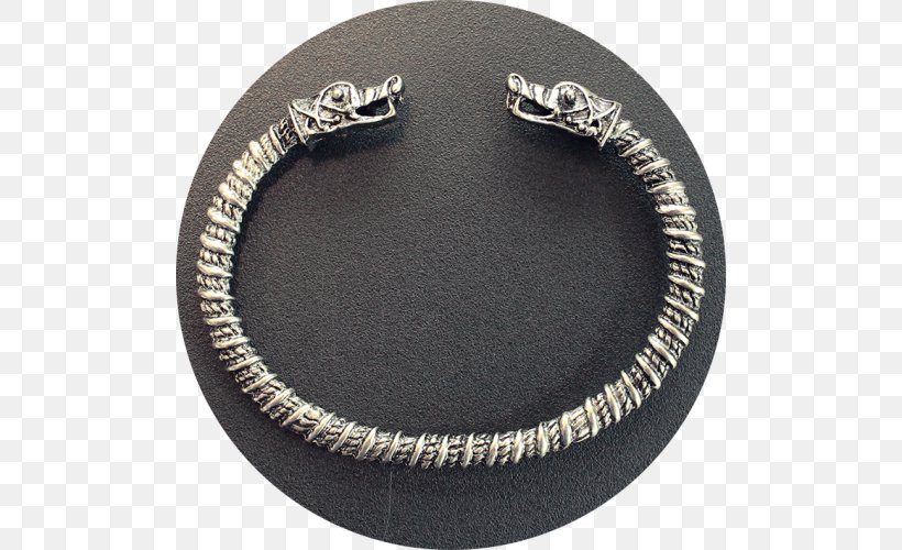 Silver Bracelet Jewellery, PNG, 500x500px, Silver, Bracelet, Chain, Jewellery, Jewelry Making Download Free