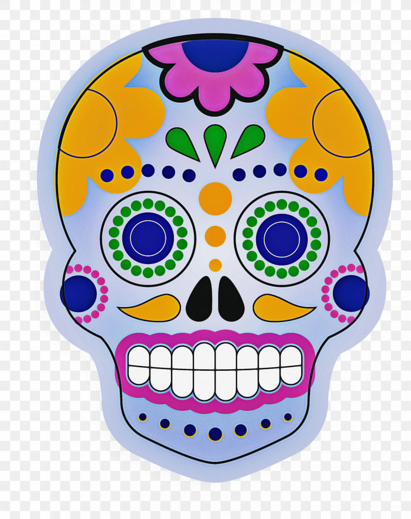Skull Mexico, PNG, 2373x3000px, Skull, Drawing, La Calavera Catrina, Mexico, Skull And Crossbones Download Free