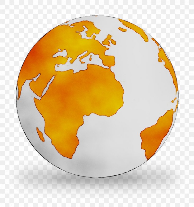 World Earth Globe Vector Graphics Stock Illustration Png 1016x1087px World Earth Globe Orange Planet Download Free