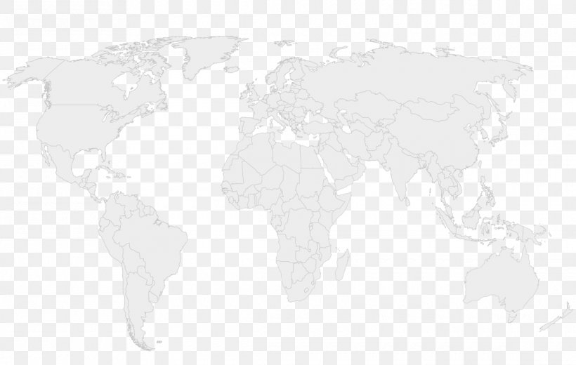 World Map Robinson Projection Namibia, PNG, 1140x724px, Map, Black And White, Contiguity, Data, Map Projection Download Free