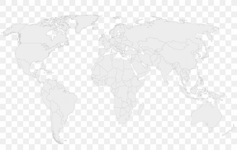 World Map Robinson Projection Namibia, PNG, 1140x724px, Map, Black And ...