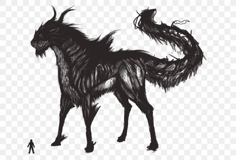 Canidae Mustang Goat Demon /m/02csf, PNG, 2232x1514px, Canidae, Black And White, Carnivoran, Demon, Dog Download Free