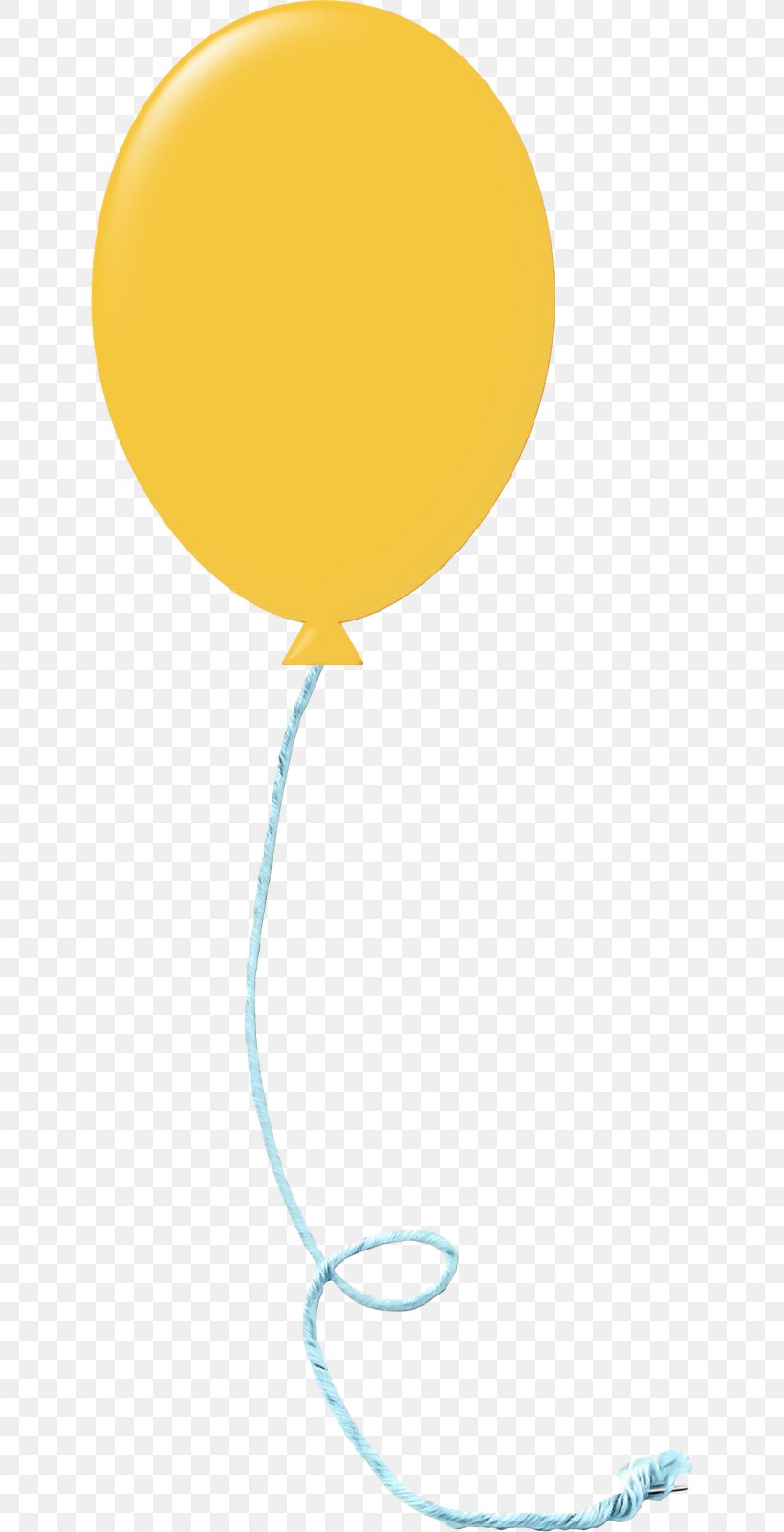 Clip Art Product Design Balloon Line, PNG, 630x1600px, Balloon, Party Supply, Smile, Yellow Download Free