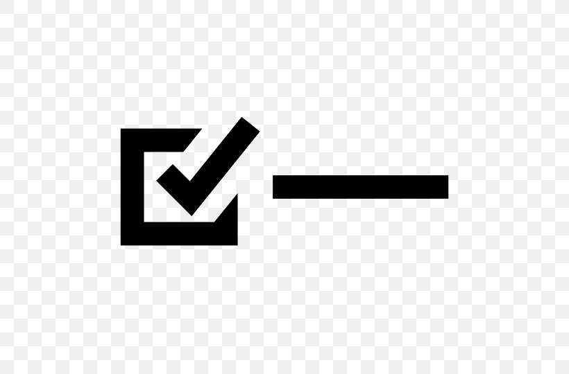 Checkbox Check Mark, PNG, 540x540px, Checkbox, Area, Black, Brand, Check Mark Download Free