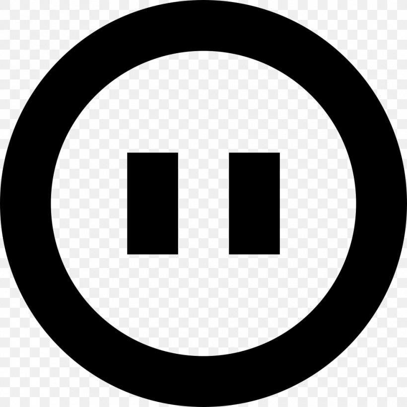 Copyleft Copyright Symbol Copyright Symbol Creative Commons, PNG, 980x980px, Copyleft, Area, Black And White, Brand, Copyright Download Free