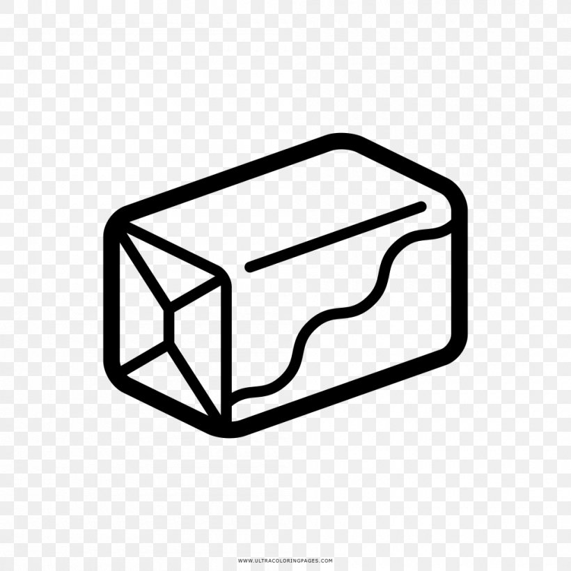 Drawing Butter Coloring Book Dairy Products, PNG, 1000x1000px, Drawing, Animaatio, Area, Ausmalbild, Black And White Download Free