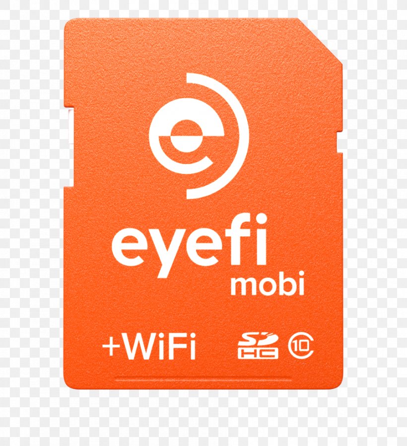Eye-Fi Mobi SDHC Memory Card Flash Memory Cards Secure Digital, PNG, 899x985px, Eyefi, Area, Brand, Camera, Computer Download Free