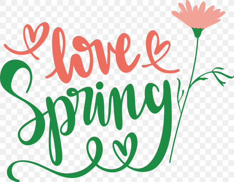 Love Spring Spring, PNG, 3000x2329px, Spring, Calligraphy, Digital Art, Drawing, Line Art Download Free