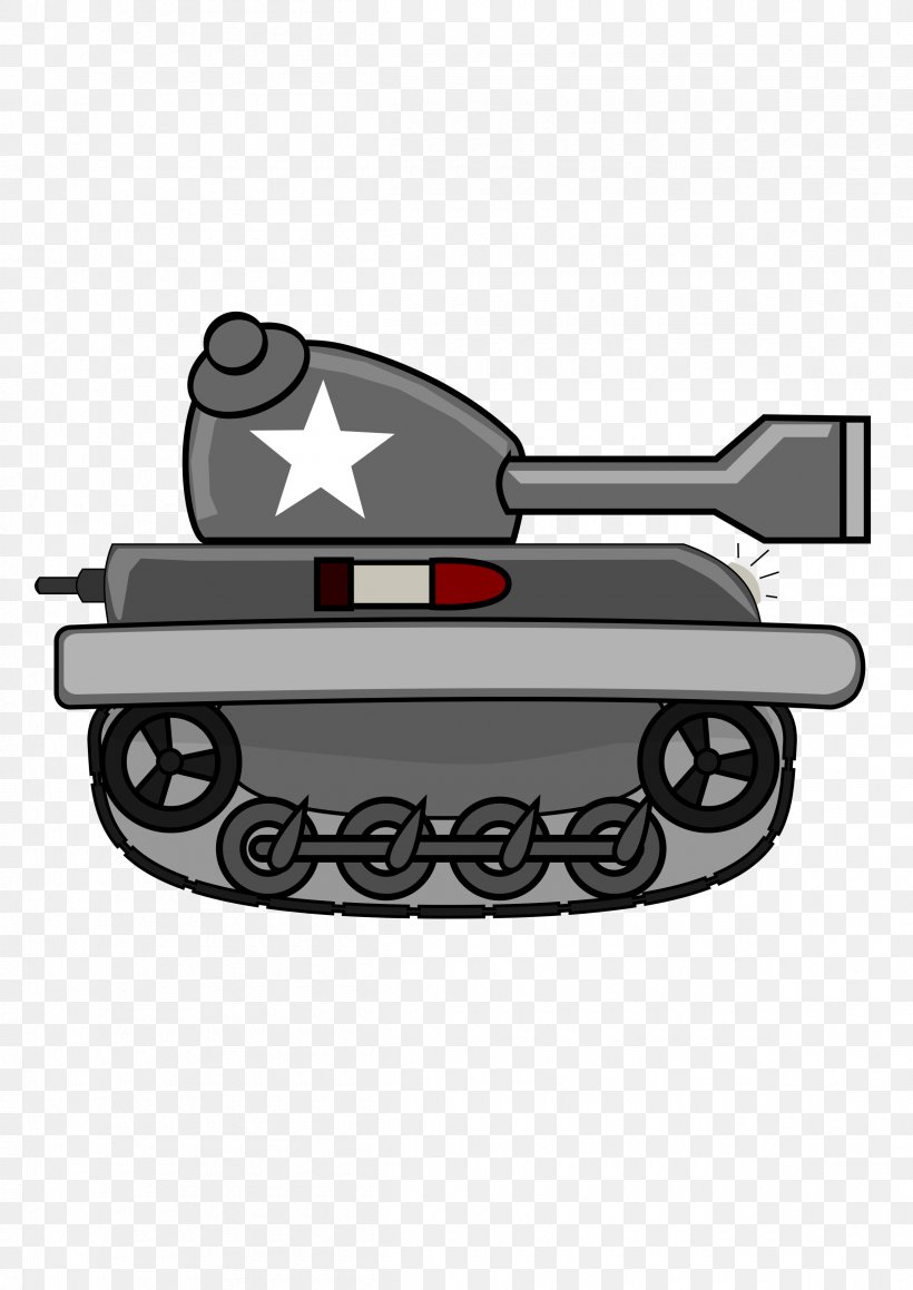 Main Battle Tank Cartoon Clip Art, PNG, 2400x3394px, Tank, Armoured Fighting Vehicle, Automotive Design, Car, Cartoon Download Free