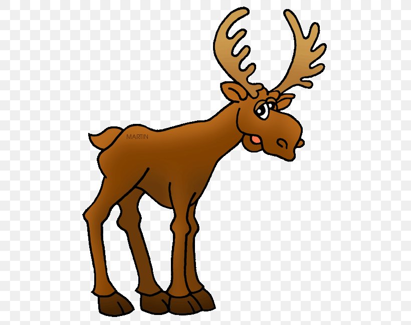 Moose Deer Clip Art, PNG, 540x648px, Moose, Animal Figure, Antler, Cartoon, Deer Download Free