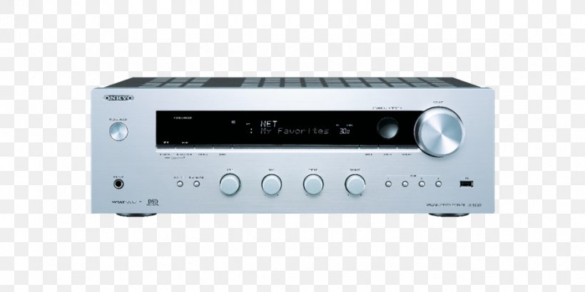 Onkyo TX-8150 AV Receiver High Fidelity Home Theater Systems, PNG, 976x488px, Onkyo Tx8150, Amplifier, Audio, Audio Equipment, Audio Receiver Download Free