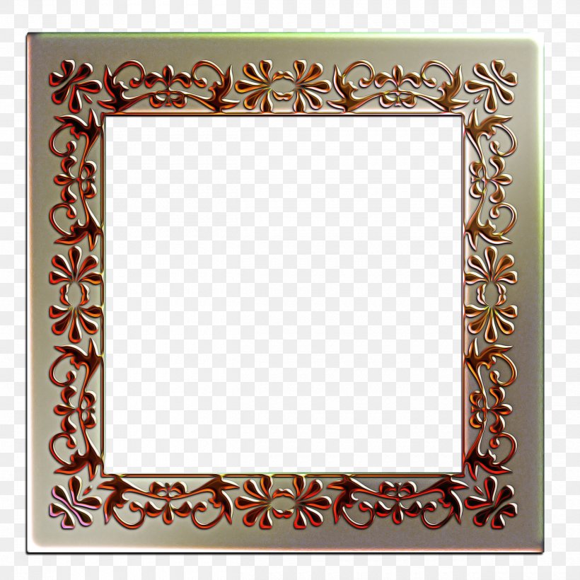 Picture Frame Frame, PNG, 2500x2500px, Picture Frames, Mirror, Picture Frame, Rectangle, Visual Arts Download Free