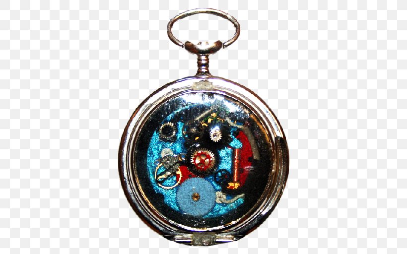 Pocket Watch Clock Locket, PNG, 512x512px, Pocket Watch, Blue, Body Jewelry, Case, Charm Bracelet Download Free