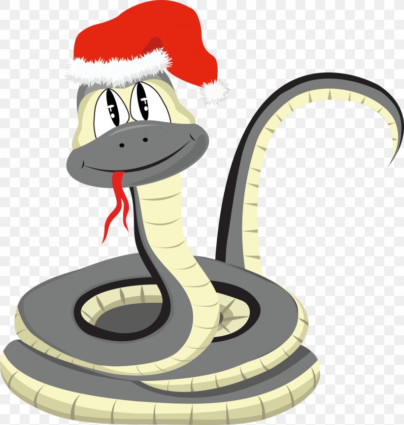 Snake Santa Claus Hat Clip Art, PNG, 1500x1578px, Snake, Can Stock Photo, Cartoon, Christmas, Hat Download Free
