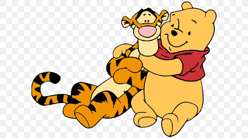 Winnie-the-Pooh Tigger Piglet Hug Winnipeg, PNG, 618x459px, Winniethepooh, Animal Figure, Area, Artwork, Big Cats Download Free