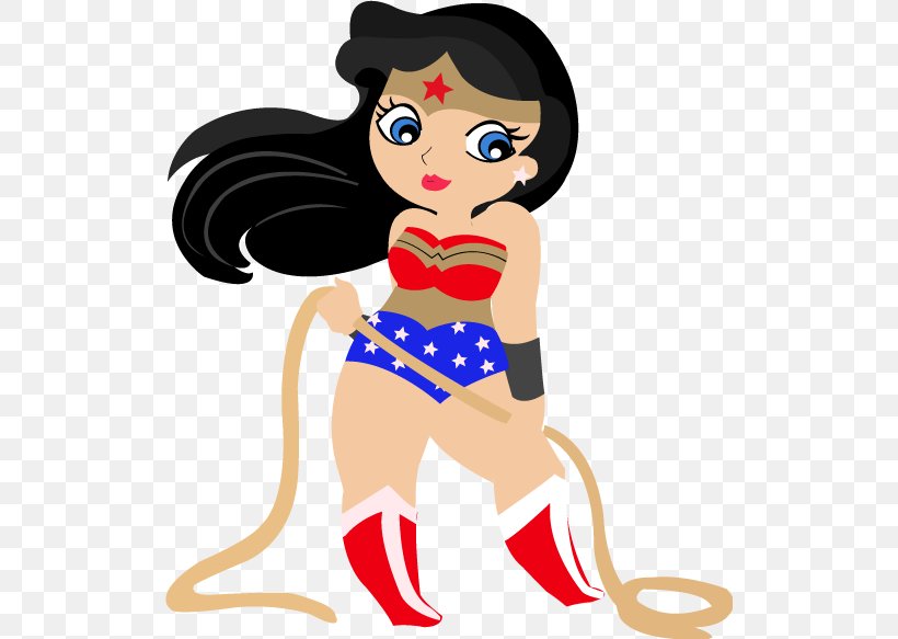 Wonder Woman Batgirl Superman Convite Clip Art, PNG, 518x583px, Watercolor, Cartoon, Flower, Frame, Heart Download Free