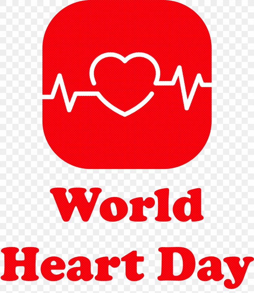 World Heart Day, PNG, 2598x3000px, World Heart Day, Geometry, Heart, Line, Logo Download Free