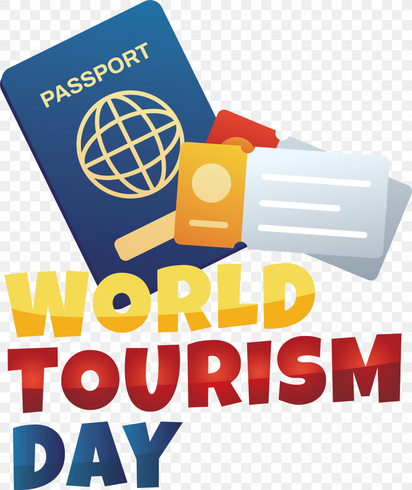 World Tourism Day, PNG, 2628x3122px, Logo, Geometry, Line, Passport, Text Download Free