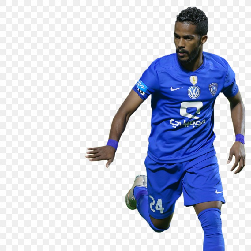 Al-Hilal FC DeviantArt Jersey Football Player, PNG, 1024x1024px, Alhilal Fc, Art, Ball, Blue, Clothing Download Free