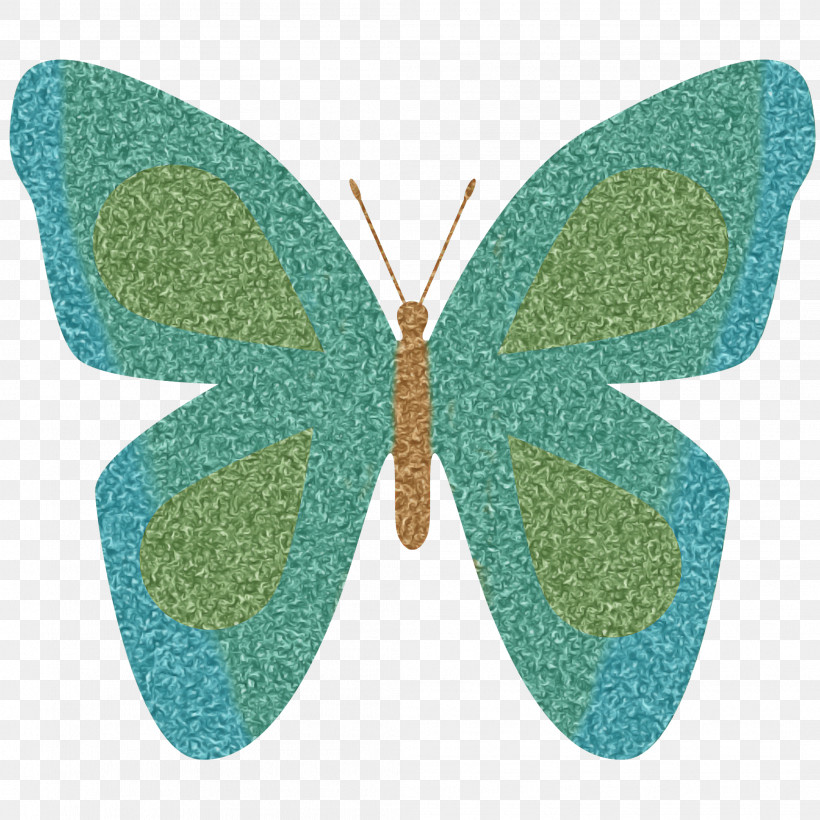 Butterfly Insect Turquoise Moths And Butterflies Aqua, PNG, 2092x2092px, Butterfly, Aqua, Insect, Lycaenid, Moths And Butterflies Download Free