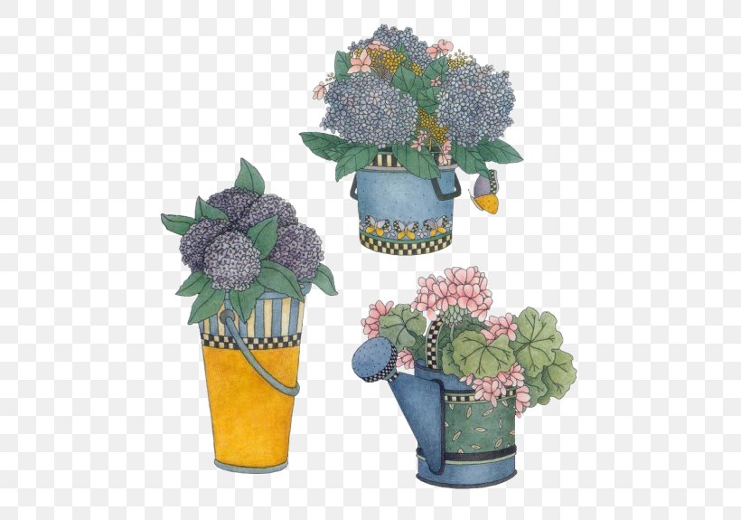 Floral Design French Hydrangea Clip Art, PNG, 496x575px, Floral Design, Cut Flowers, Floristry, Flower, Flower Arranging Download Free