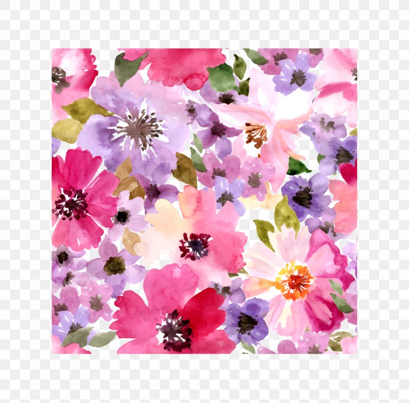 Flower Watercolor Painting Drawing Wallpaper, PNG, 1137x1120px, Watercolour Flowers, Annual Plant, Blossom, Cherry Blossom, Cut Flowers Download Free