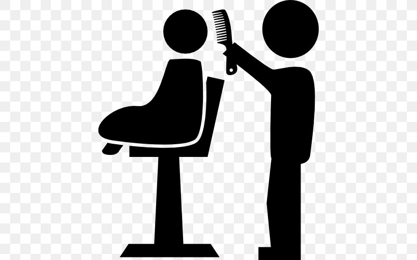 Hair Barber Beauty Parlour Cosmetologist Beard, PNG, 512x512px, Hair, Artwork, Barber, Barber Chair, Beard Download Free