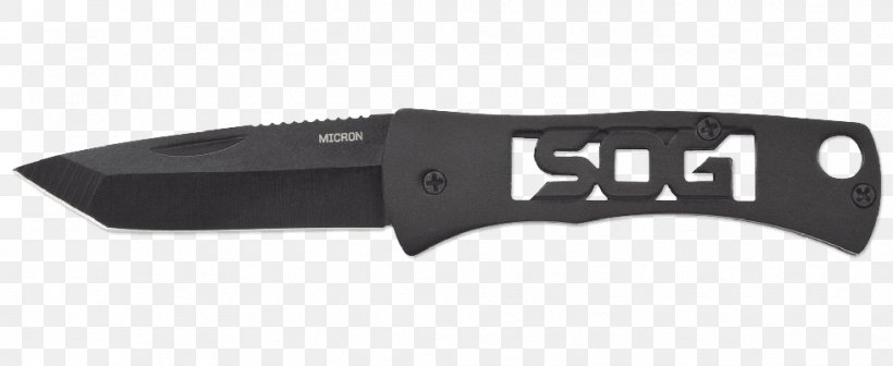 Hunting & Survival Knives Knife SOG Specialty Knives & Tools, LLC Tantō Utility Knives, PNG, 979x402px, Hunting Survival Knives, Blade, Cold Weapon, Cutting Tool, Hardware Download Free