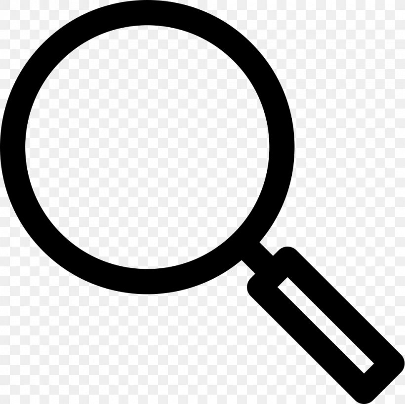Magnifying Glass Clip Art, PNG, 981x980px, Magnifying Glass, Black And White, Document, Glass, Symbol Download Free