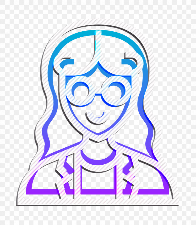 Mathematician Icon Careers Women Icon Scientist Icon, PNG, 1184x1356px, Mathematician Icon, Careers Women Icon, Electric Blue, Head, Line Download Free