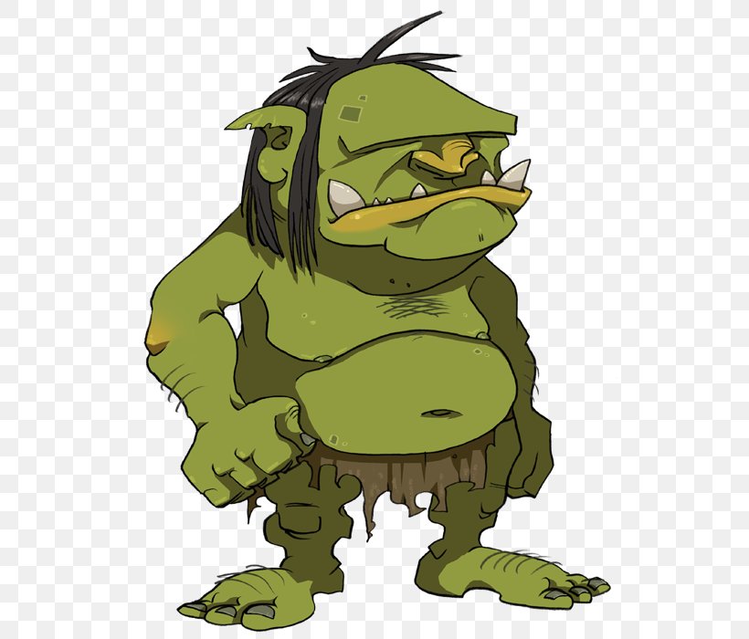 Ogre Cartoon Drawing, PNG, 556x700px, Ogre, Amphibian, Art, Cartoon, Comics Download Free