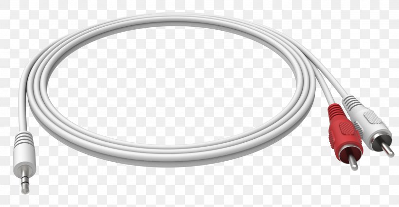 RCA Connector Electrical Cable Coaxial Cable Phone Connector Network Cables, PNG, 2575x1336px, Rca Connector, Adapter, Amplifier, Audio, Cable Download Free