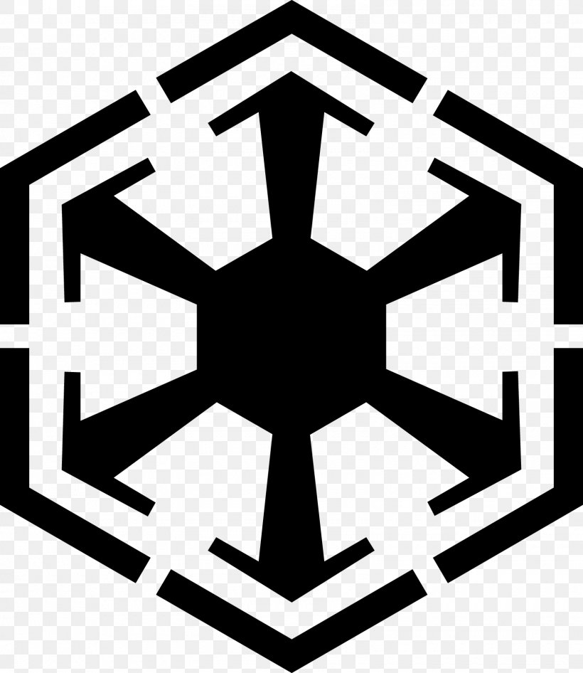 Sith Star Wars: The Old Republic Decal Logo Palpatine, PNG, 1600x1847px, Sith, Area, Black And White, Brand, Darth Download Free