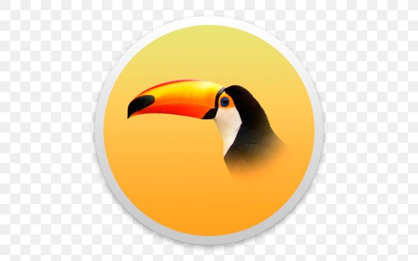 Bird Toucan Piciformes Beak Animal, PNG, 512x512px, Bird, Animal, Beak, Orange, Piciformes Download Free