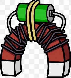 Magnet - Club Penguin The Electromagnet Clip Art PNG