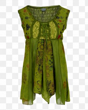 Vest - Dress Clothing Sleeve Blouse Green PNG