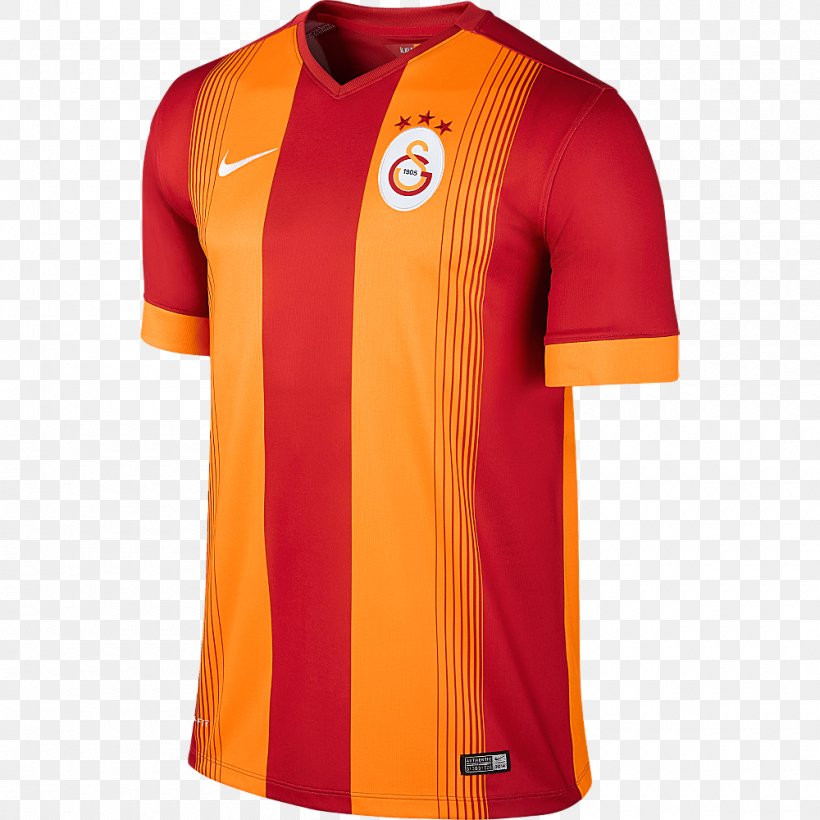 Galatasaray S.K. T-shirt Jersey Nike, PNG, 1000x1000px, Galatasaray Sk, Active Shirt, Clothing, Football, Jersey Download Free
