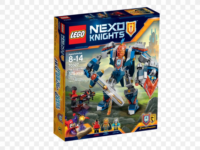 LEGO 70327 NEXO KNIGHTS The King's Mech Lego Minifigure Toy Lego City, PNG, 1200x900px, Lego, Discounts And Allowances, Knight, Lego City, Lego Minifigure Download Free
