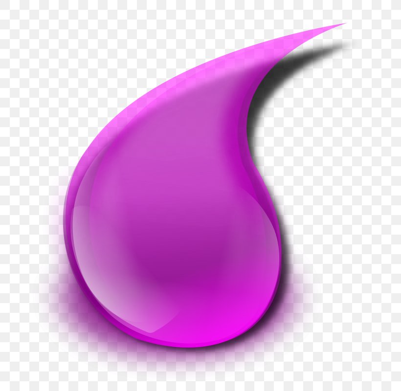 Purple Clip Art Drop Openclipart, PNG, 747x800px, Purple, Color, Data, Drop, Green Download Free
