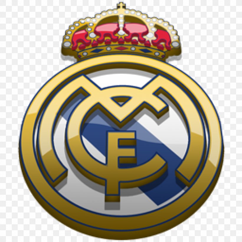 Real Madrid C.F. La Liga UEFA Champions League Hala Madrid, PNG, 1024x1024px, Real Madrid Cf, Badge, Cristiano Ronaldo, Emblem, Gareth Bale Download Free