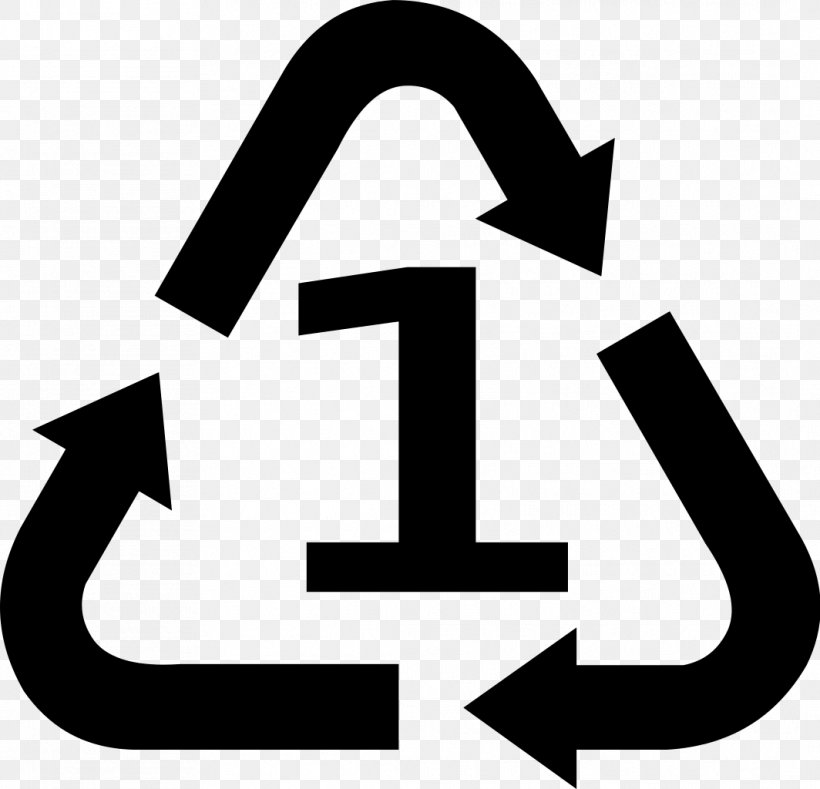 Recycling Symbol Resin Identification Code Plastic Recycling Recycling Codes, PNG, 1064x1024px, Recycling Symbol, Area, Black And White, Bottle, Brand Download Free