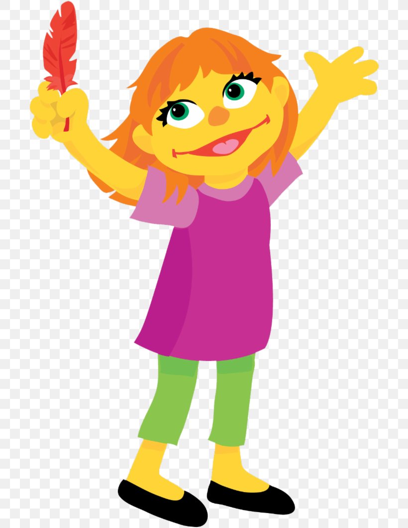Sesame Street, PNG, 706x1059px, Julia, Abby Cadabby, Autism, Autistic Spectrum Disorders, Cartoon Download Free