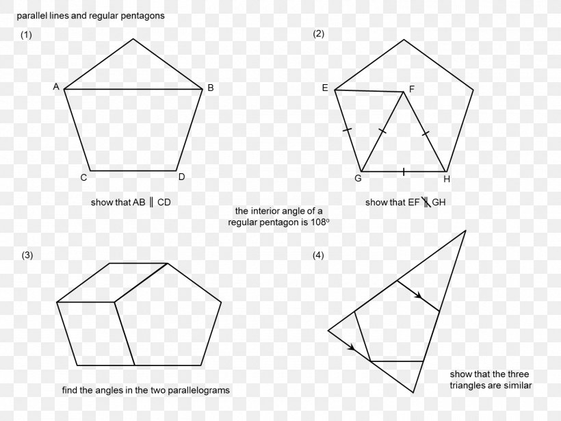 Triangle Drawing White Document, PNG, 1500x1125px, Triangle, Area, Black And White, Brand, Diagram Download Free