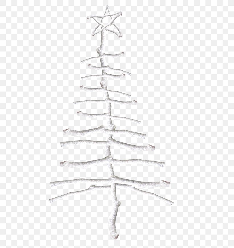 Twig Christmas Tree, PNG, 650x867px, Twig, Black And White, Branch, Christmas, Christmas Tree Download Free