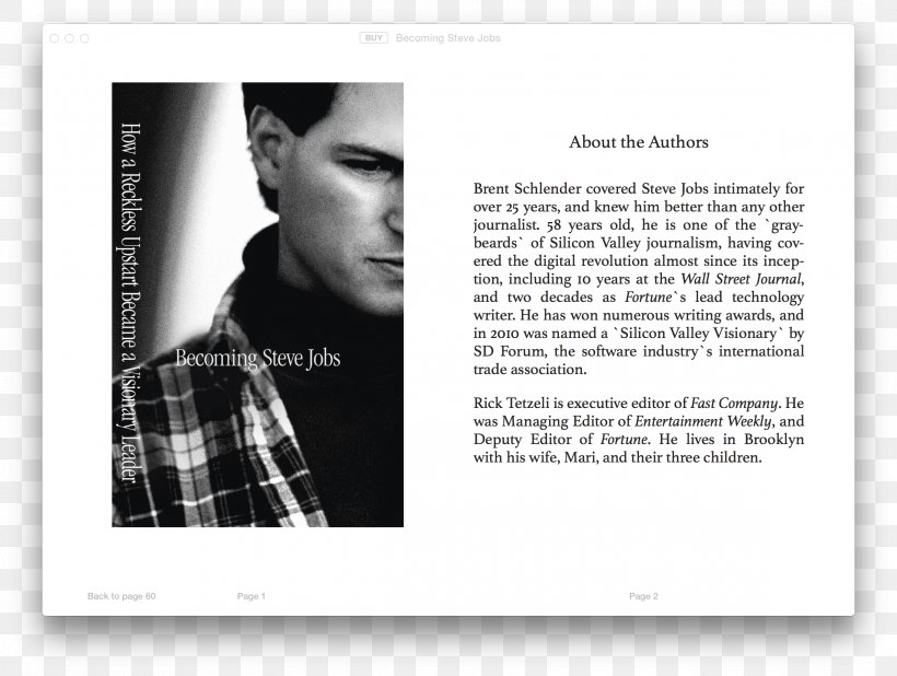 Becoming Steve Jobs Apple United States Biography Book, PNG, 2380x1796px, Becoming Steve Jobs, Advertising, Apple, Biography, Black And White Download Free