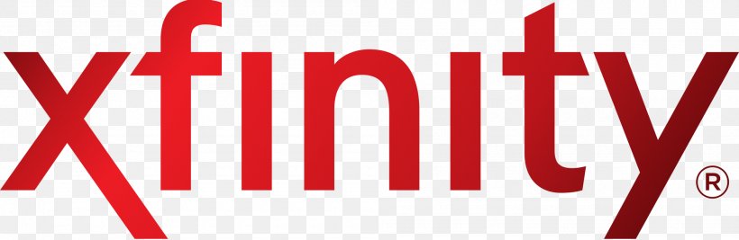 Comcast Xfinity Cable Television Logo, PNG, 2000x653px, Comcast, Area, Brand, Cable Television, Company Download Free