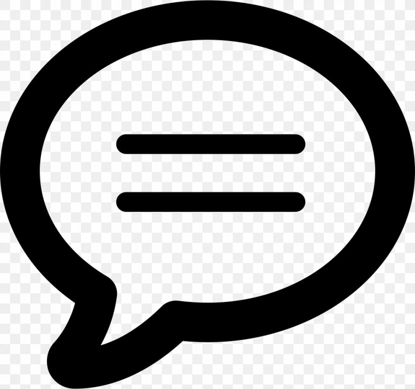 Speech Balloon Text, PNG, 980x920px, Speech Balloon, Black And White, Shape, Smile, Speech Download Free