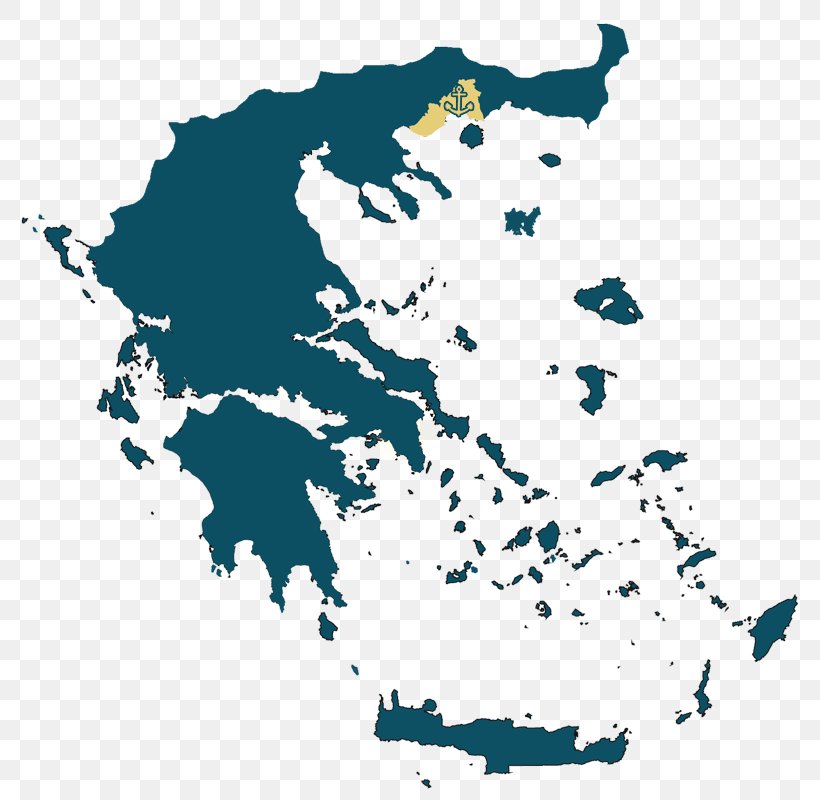 Greece Vector Graphics Clip Art Map Illustration, PNG, 800x800px, Greece, Area, Map, Royaltyfree, Sky Download Free