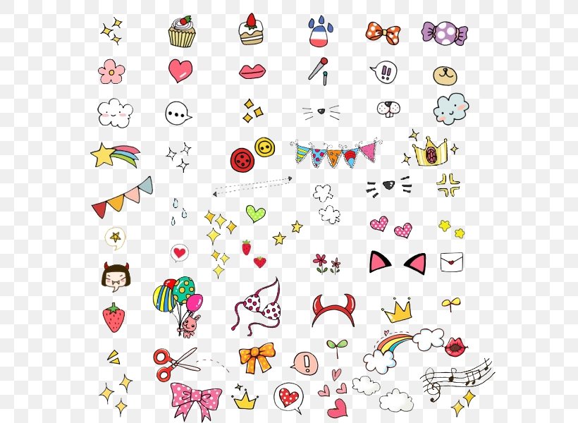 Hello Kitty My Melody Clip Art, PNG, 600x600px, Hello Kitty, Area, Art, Body Jewelry, Cuteness Download Free